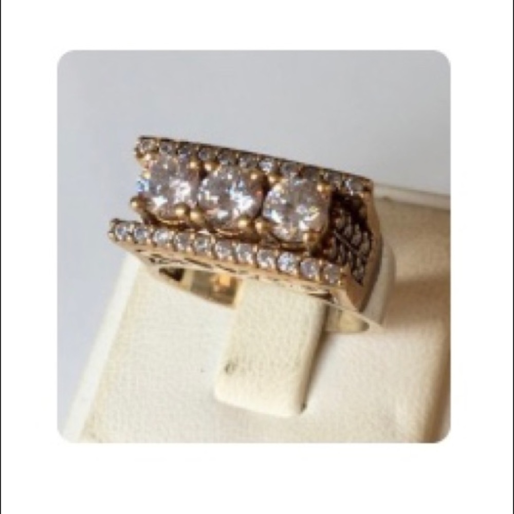 Sterling Silver Pinky Statement Ring